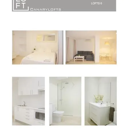 Canary Lofts Rambla Holiday home Santa Cruz de Tenerife